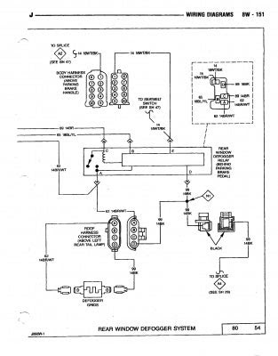 Jeep Tj Rear Wiper Wiring Diagram - CERITERAHATI-NAD