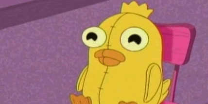ducky momo plush