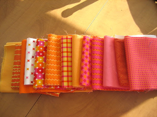 Fabrics for a special project