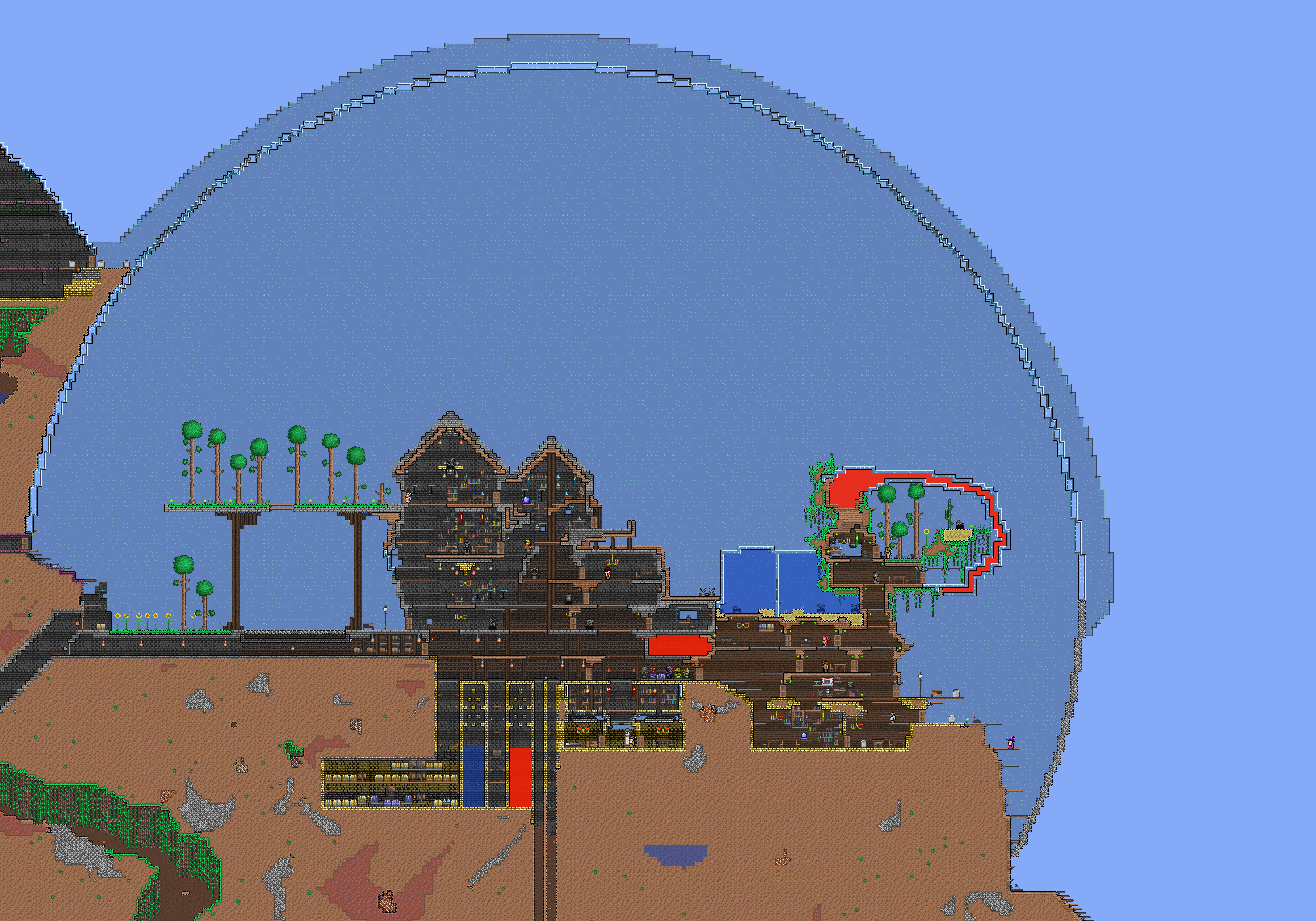 Terraria new structures фото 109