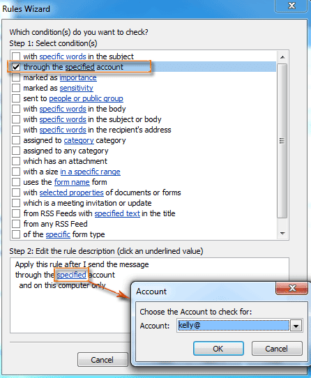 Outstanding IT / Mobile Stuff: Microsoft Outlook : Change where sent e 