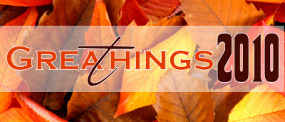 GreaThings 2010