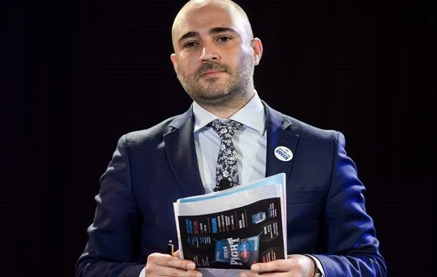 O αμετανόητος Μπογδάνος απειλεί με μηνύσεις το Μαξίμου γιατί απολύθηκε από τον ΣΚΑΪ O αμετανόητος Μπογδάνος απειλεί με μηνύσεις το Μαξίμου γιατί απολύθηκε από τον ΣΚΑΪ