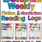 Bundled Weekly Reading Records (Fiction &amp; Non-Fiction)