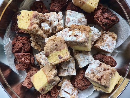crumb cake squares