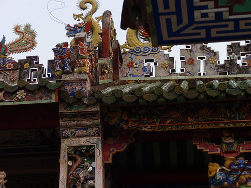 Penang Goddess of Mercy roof