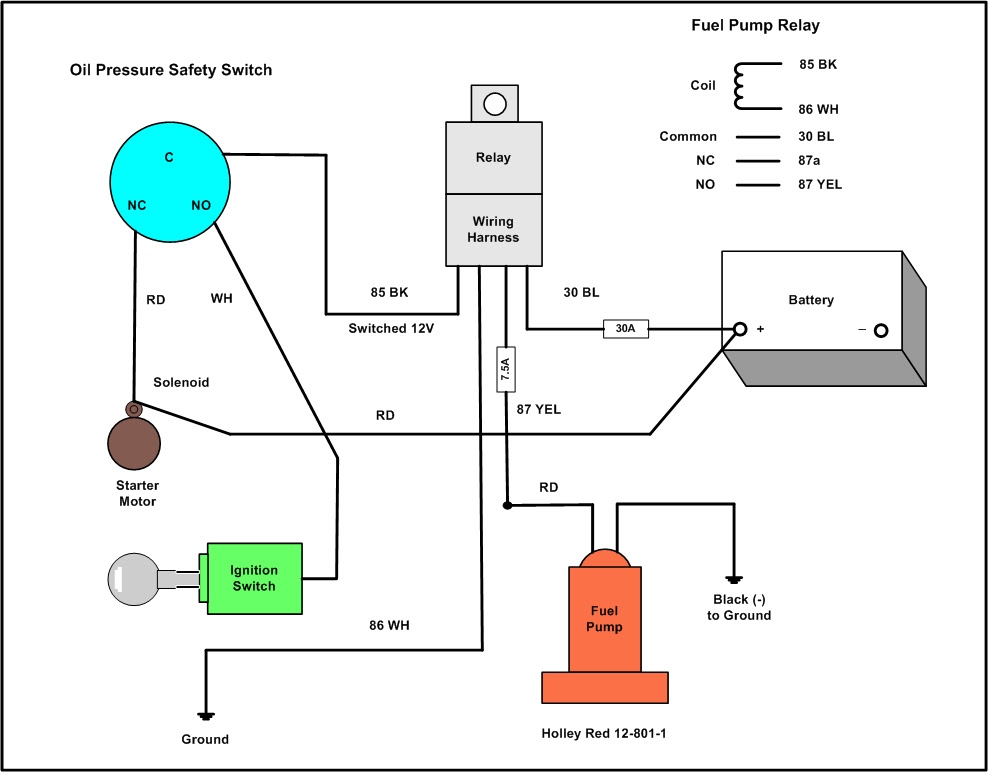 Chevy Fuel Switch Wiring - Wiring Diagram