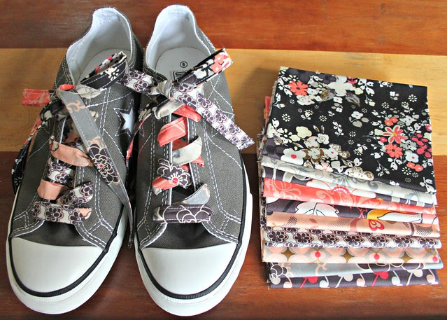 A Scrappy Patchwork Shoelace Tutorial
