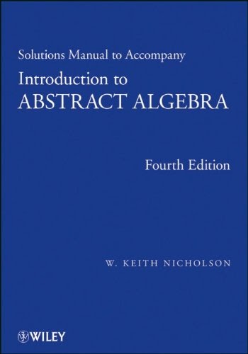 Solution manual introduction number theory niven pdf