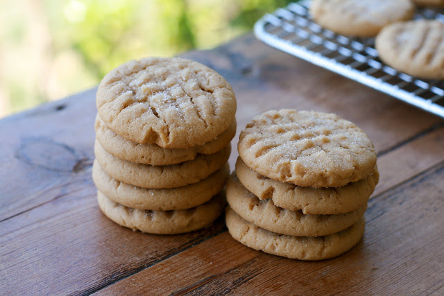Peanut Butter Cookies - From Miette Cookbook