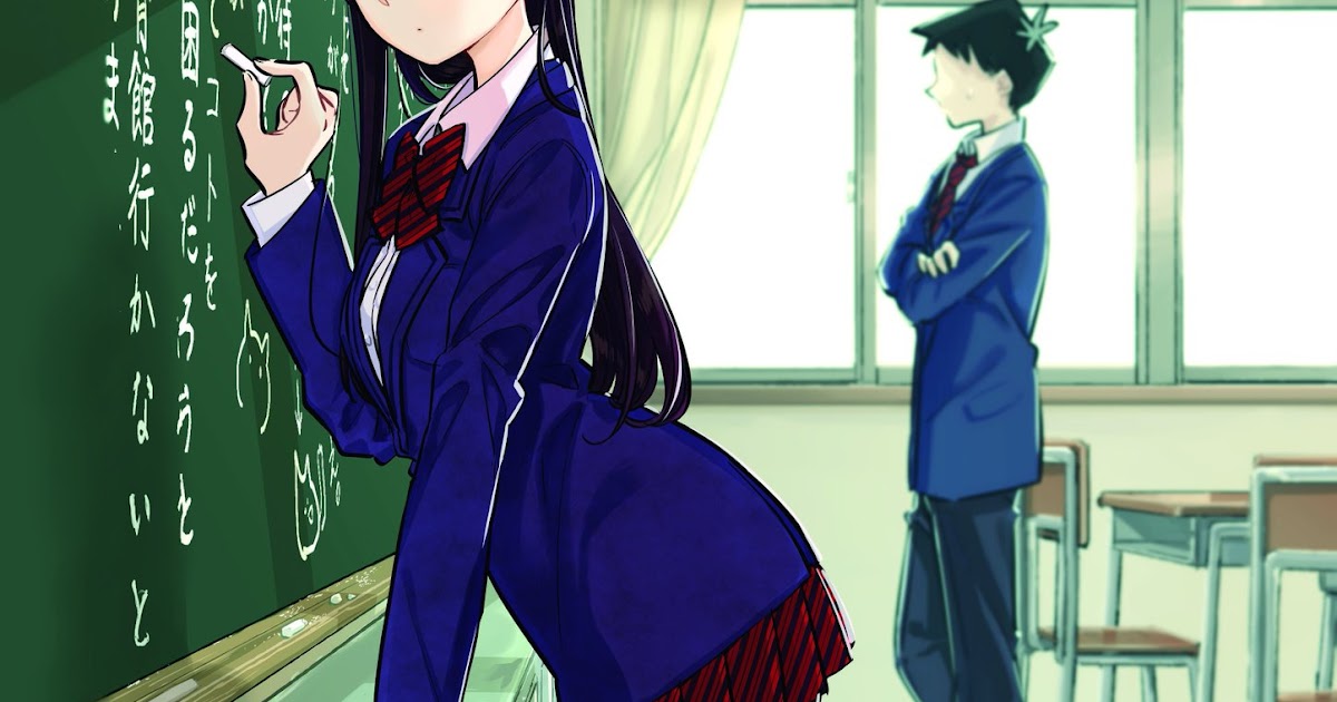 Komi San Anime Trailer / Komi san by sakaroh on deviantart. - Zeus