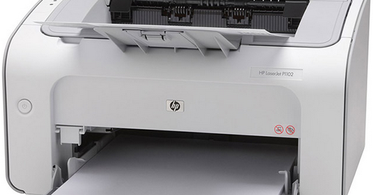 تعريف طابعه Hp 1102 / Hp Laserjet Pro P1102 Laser Printer With Start Up Toner Amazon Co Uk ...
