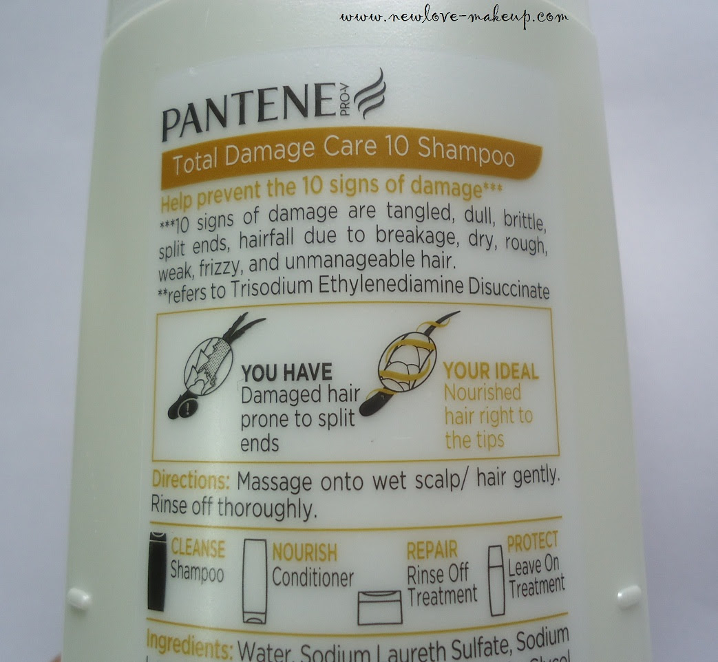 Pantene Pro V Total Damage Care Shampoo For Oily Hair Beauty News