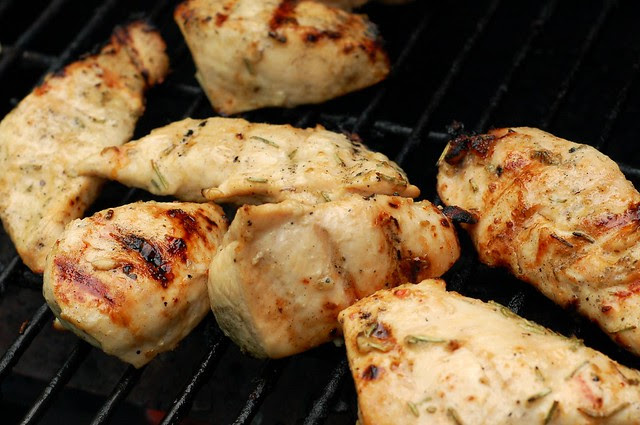Easiest Grilled Chicken by Eve Fox, the Garden of Eating blog, copyright 2013