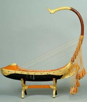 The Tiny Things: @=) Khmer music instruments