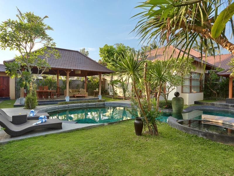 The Kampung Ubud Villa, Recommended Hotels in Bali Indonesia