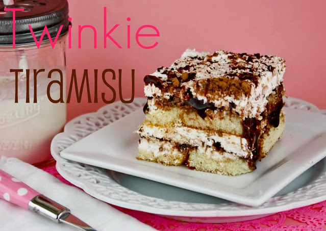 Twinkie Tiramisu