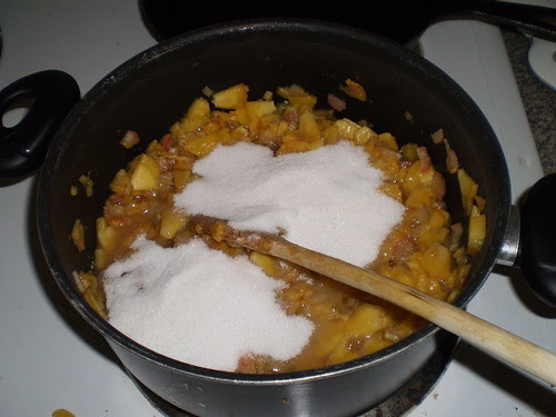 Peach Rhubarb Jam 5