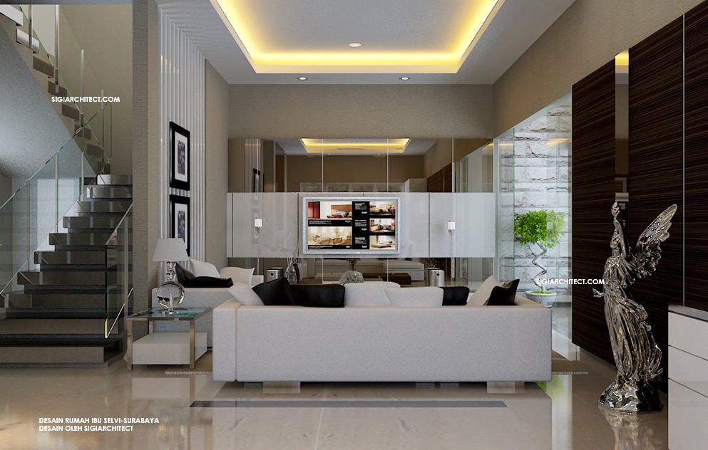 Rumah Minimalis Tropis Interior Rumah Minimalis Tropis Interior