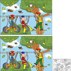Fehlersuchbilder Für Kinder Weihnachten : Suchbilder Bilder 10 Fehler