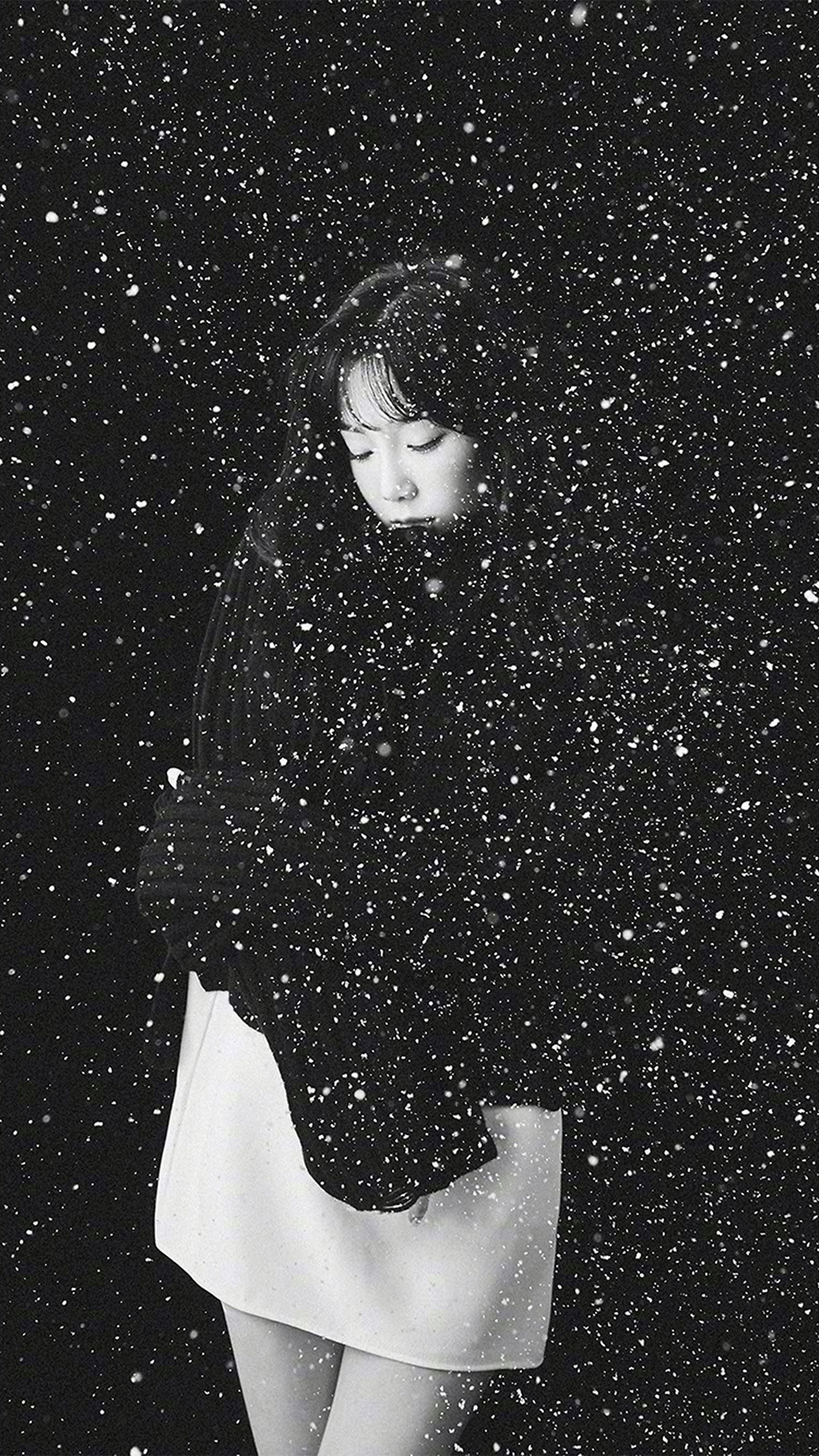 4K wallpaper: Iphone Bts Black And White Wallpaper