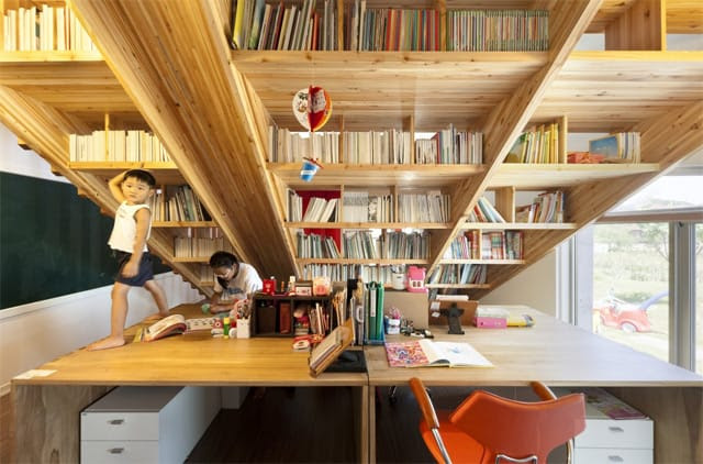 A Library Slide by Moon Hoon A Library Slide by Moon Hoon slides libraries books architecture