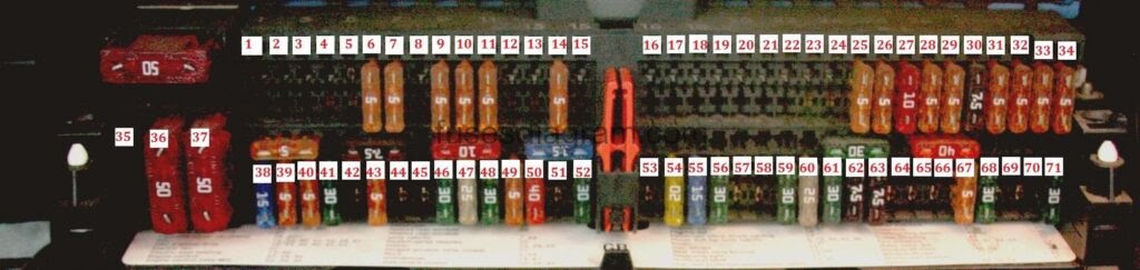 2001 Bmw 330ci Fuse Box Diagram
