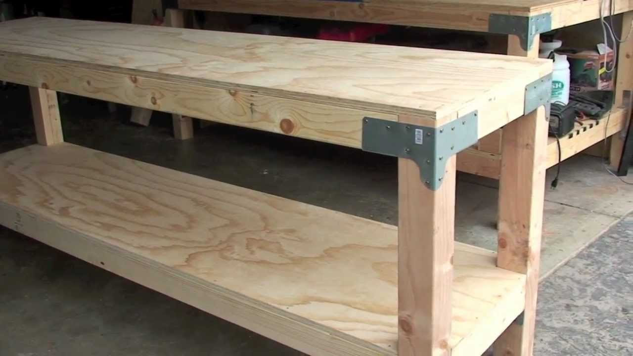 Diy Woodworking Workbench Plans
