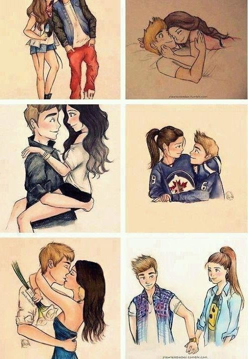 Featured image of post Couple Drawings Tumblr Cute Couple Cartoon
