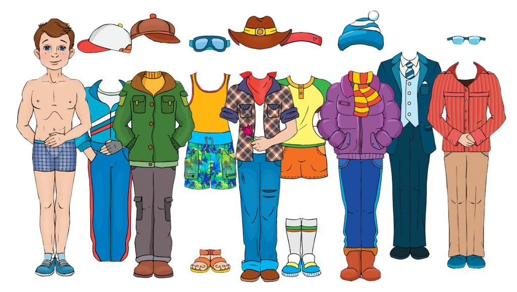 Free Printable Paper Dolls And Clothes : 97 Printable Paper Dolls