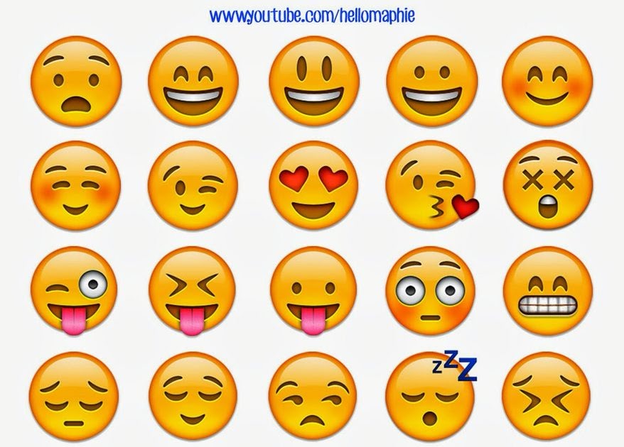 emojis zum ausdrucken  ausmalbilder zum ausdrucken emojis