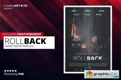 Download Zona Ilmu 2 Psd Movie Poster Template Free PSD Mockup Templates