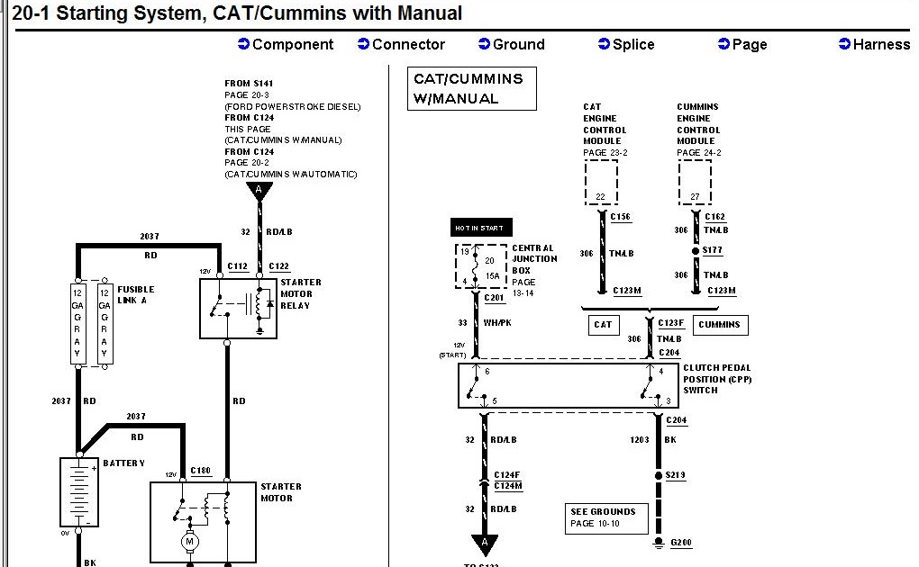 Ford F650 Wiring Diagram - Diagram Resource Gallery