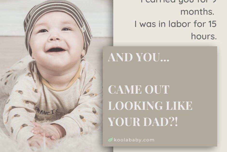 Baby Looks Like Dad Meme - Pregnancy Depression