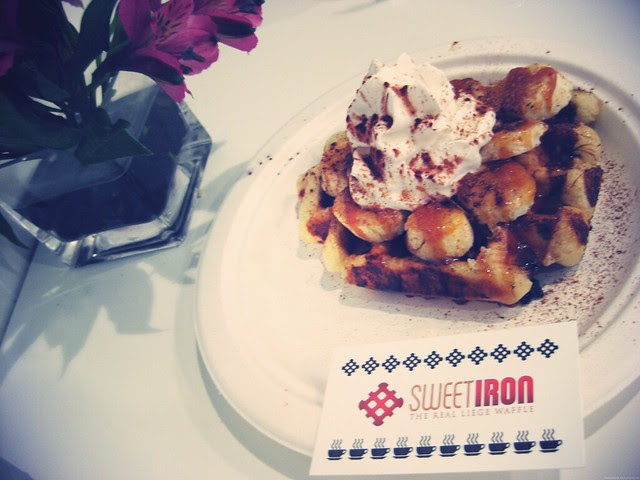 Sweet Iron Belgian Waffles