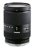 TAMRON 高倍率ズームレンズ 18-200mm F3.5-6.3 DiIII VC ソニーEマウント用 ミラーレスカメラ NEX専用 ブラック B011SE-ブラック