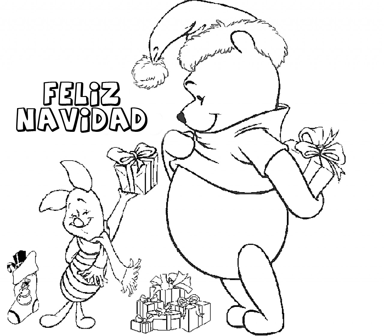 Dibujos de Feliz Navidad para colorear e imprimir, Im\u00e1genes Feliz Navidad Dibujos de Feliz Navidad para colorear e imprimir, Im\u00e1genes Feliz Navidad