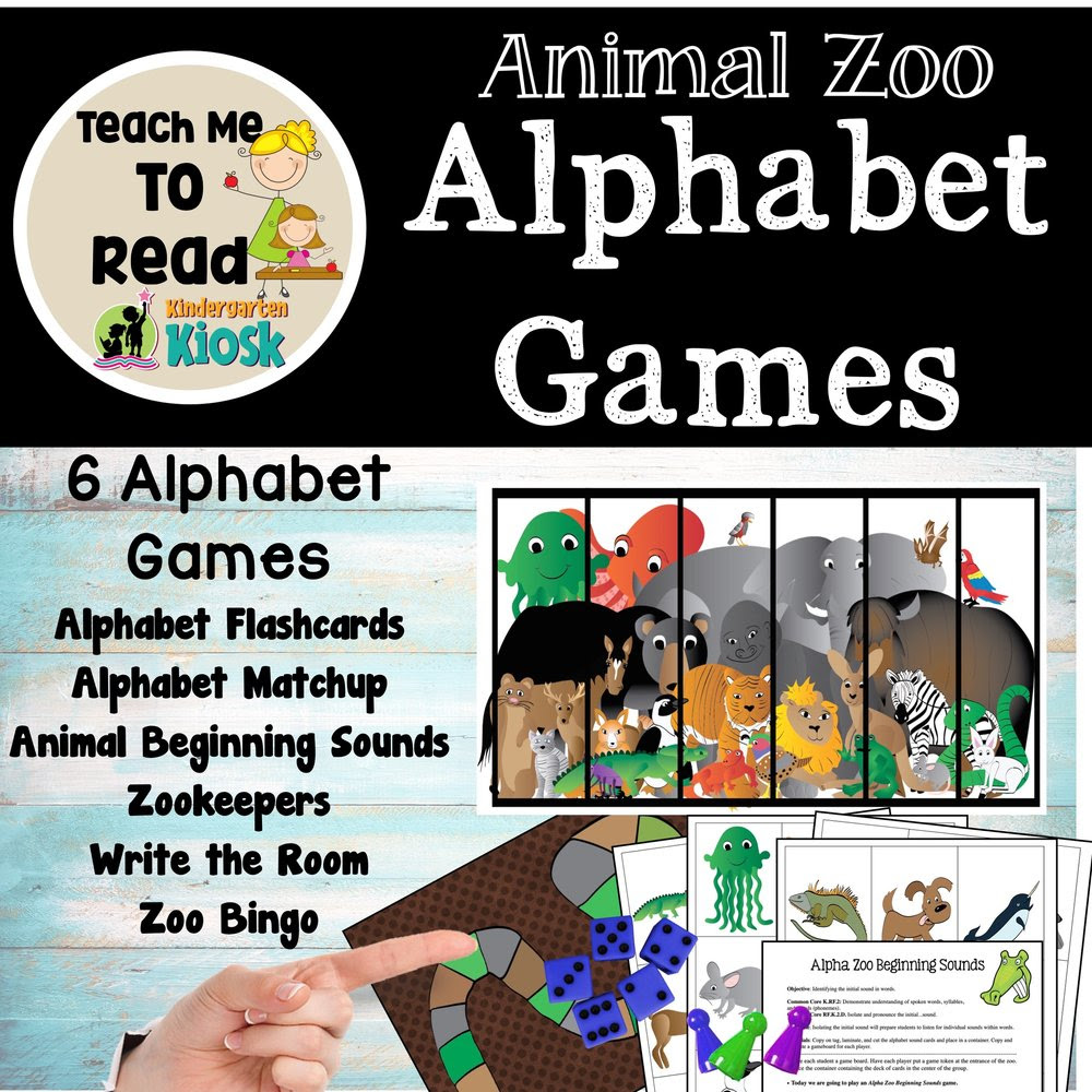 Alphabet Zoo: Early Reading Games