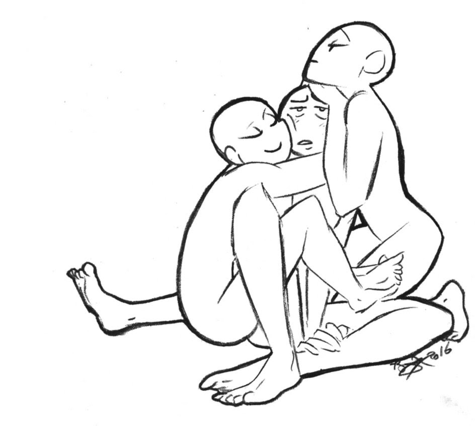 Featured image of post The Best 23 Three Person Poses Drawing Reference