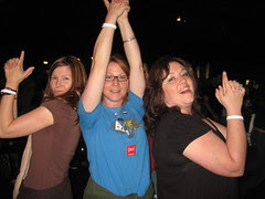 The happiest DMB fans we have met yet on the tour...
