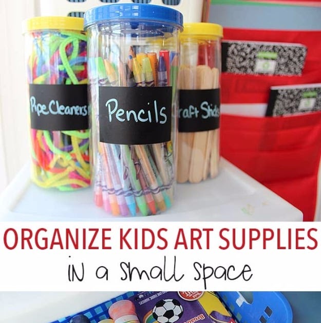 Art Room Storage Ideas