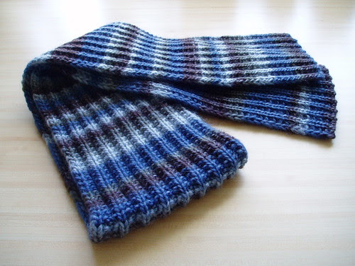 Anna's scarf