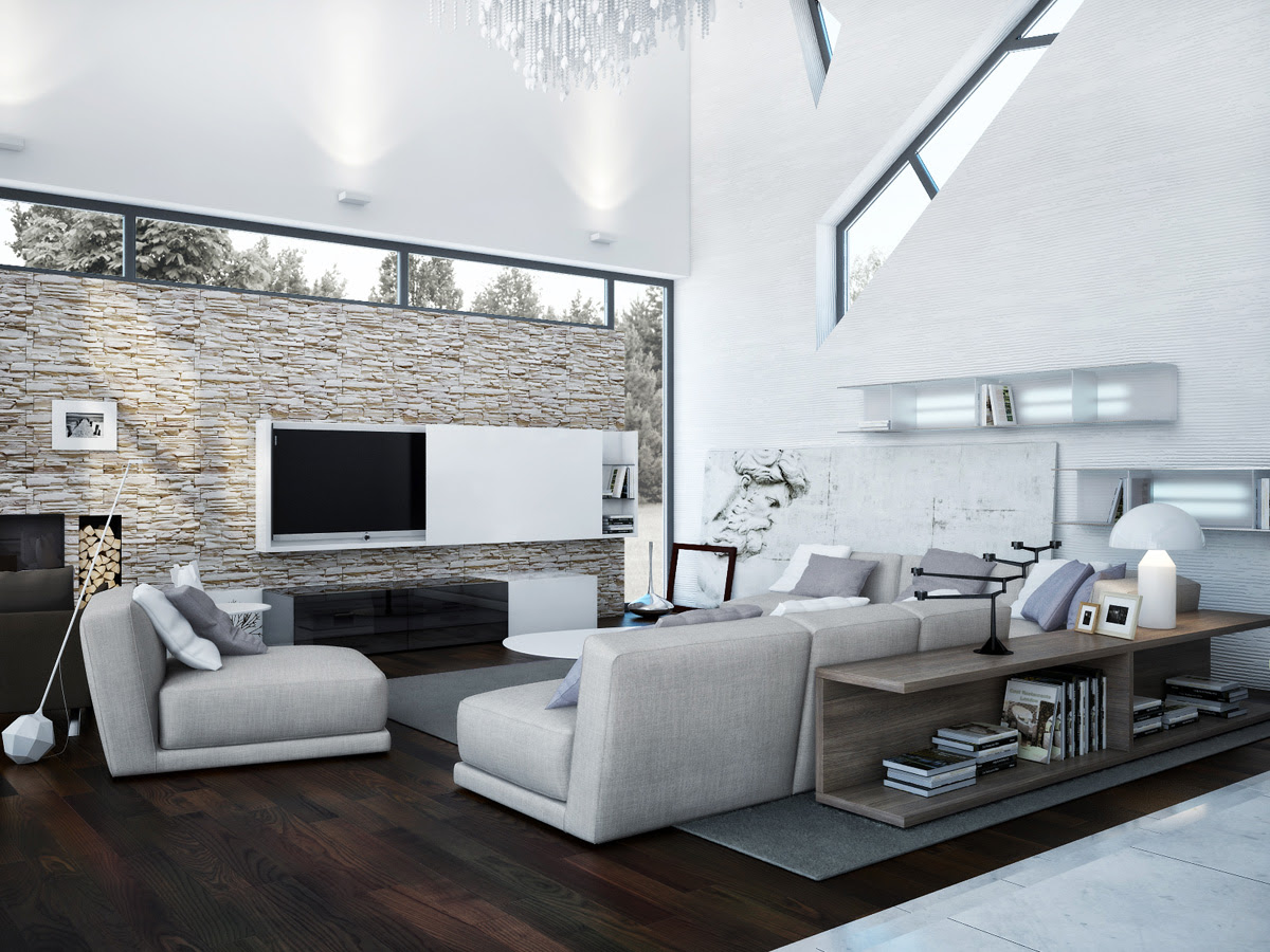 Contemporary Interior by Azovskiy and Pahomova Architects Contemporary Interior by Azovskiy and Pahomova Architects
