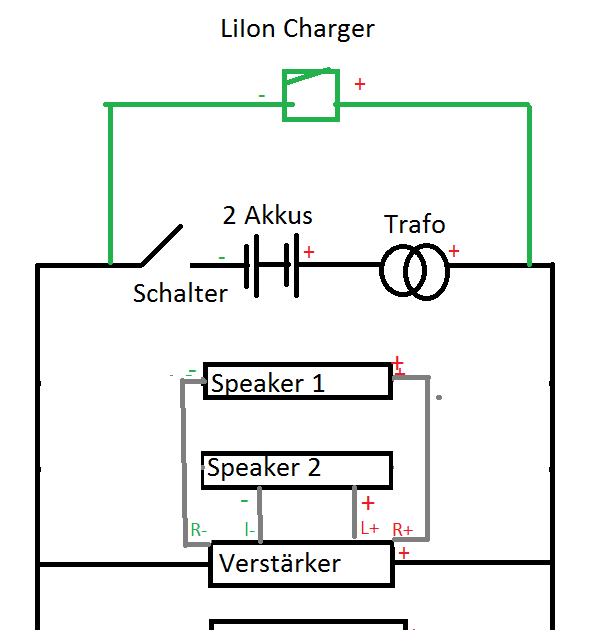 Lautsprecher Selber Bauen Schaltplan