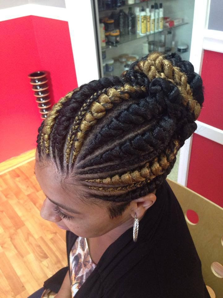 Best Graphic Of Big Cornrow Hairstyles Chester Gervais