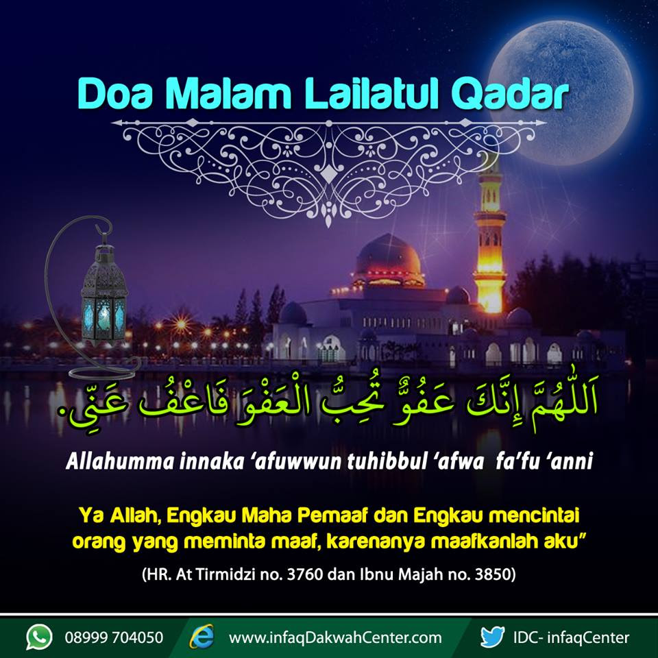 Cara Sholat Lailatul Qodar : Malam Lailatul Qadar: Pengertian & Cara