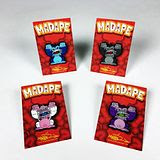 MAD APE V2 (FULL BODY) enamel pins from Mad Toy Design!!!