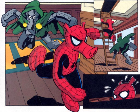Is he tough? Listen, Macon...he's made of radioactive bacon. Image Inducers!