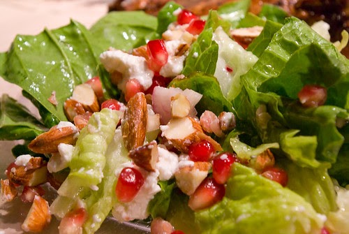 From the Galley: Nutty Pomegranate Salad