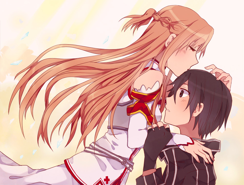 最高のイラスト Sao キリト アスナ ディズニー画像のすべて